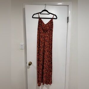 Zara Floral Silk Dress